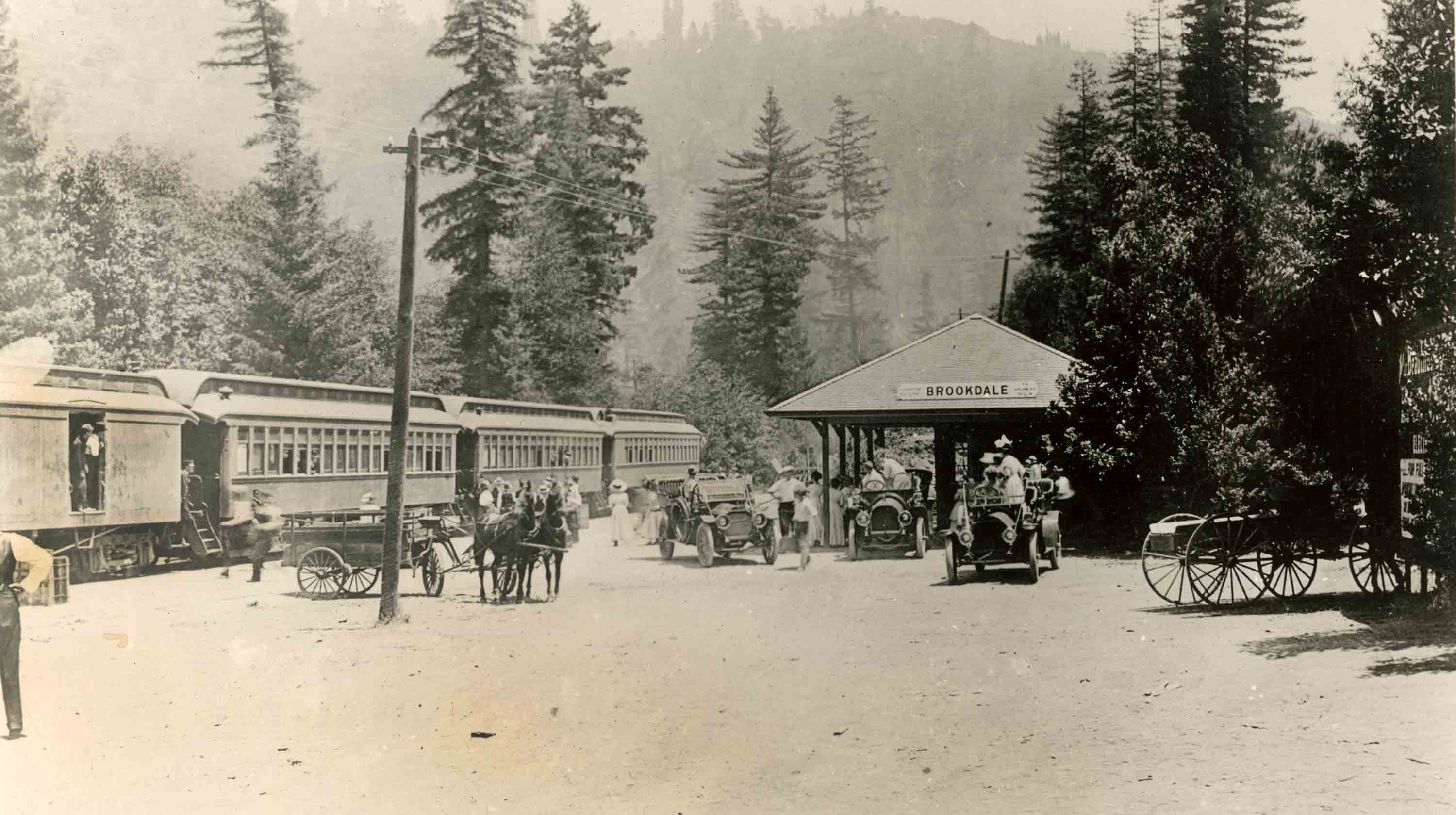 Brookdale Railroad Station