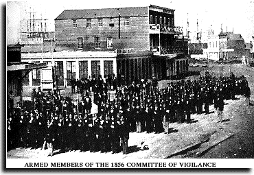 Armed Members of the 1856 Committee of Vigilance