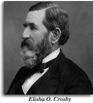 Photograph of Elisha O. Crosby