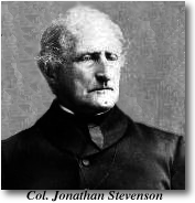 colonel jonathhan stevenson