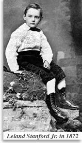 Leland Stanford, Junior