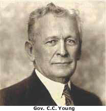 photo of California Governor Clement Calhoun Young