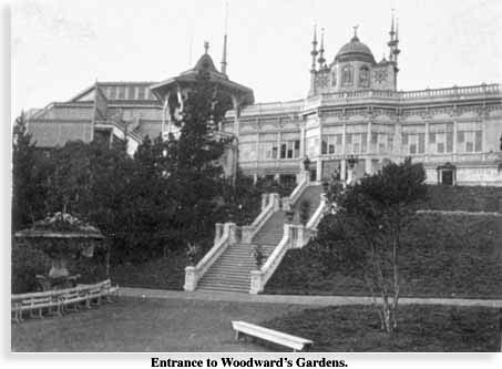 Photo of Entrance to Woodward's Gardens