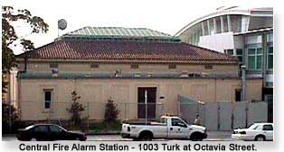 San Francisco Central Fire Alarm Station