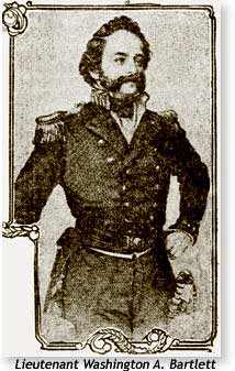 Lithograph of Lt. Washington Allen Bartlett - First Alcalde of San Francisco
