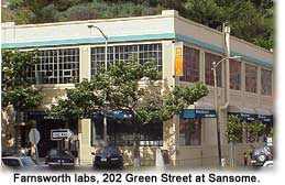 202 Green Street laboratory of Philo Farnsworth - where TV was invented