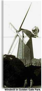 Dutch Windmill in Golden Gate Park