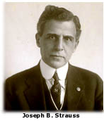 Photo of Joseph B. Strauss