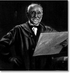 Painting of Max Schmidt