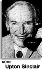 Photo of Upton Sinclair