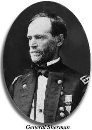 Photograph of General William Tecumseh Serman