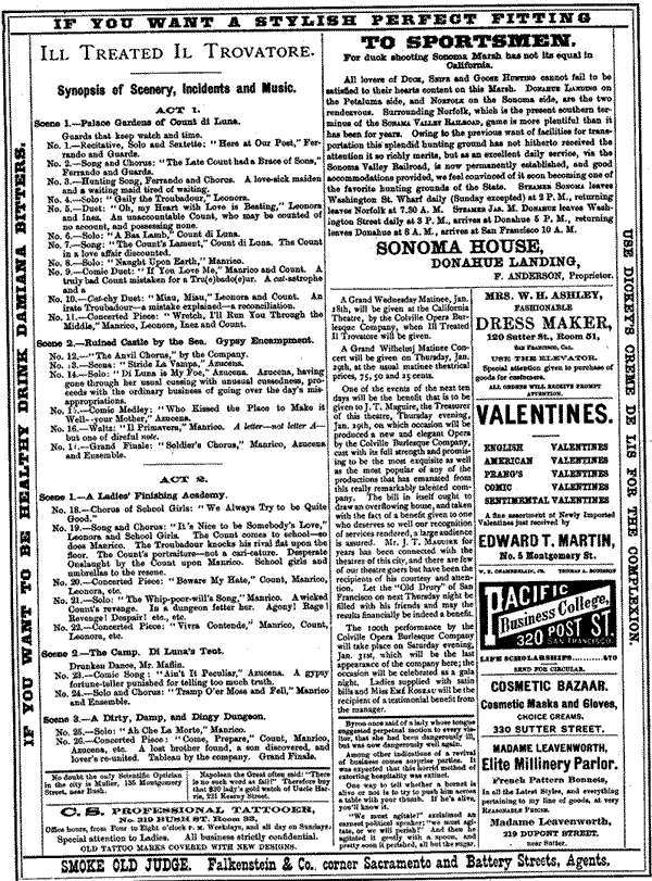 Playbill Page 2