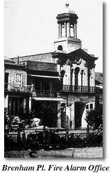 Photograph of the San Francisco Fire Alarm Office in the Exempt Firemans building on Portsmouth Square