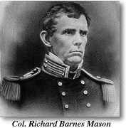 colonel Richard Barnes Mason